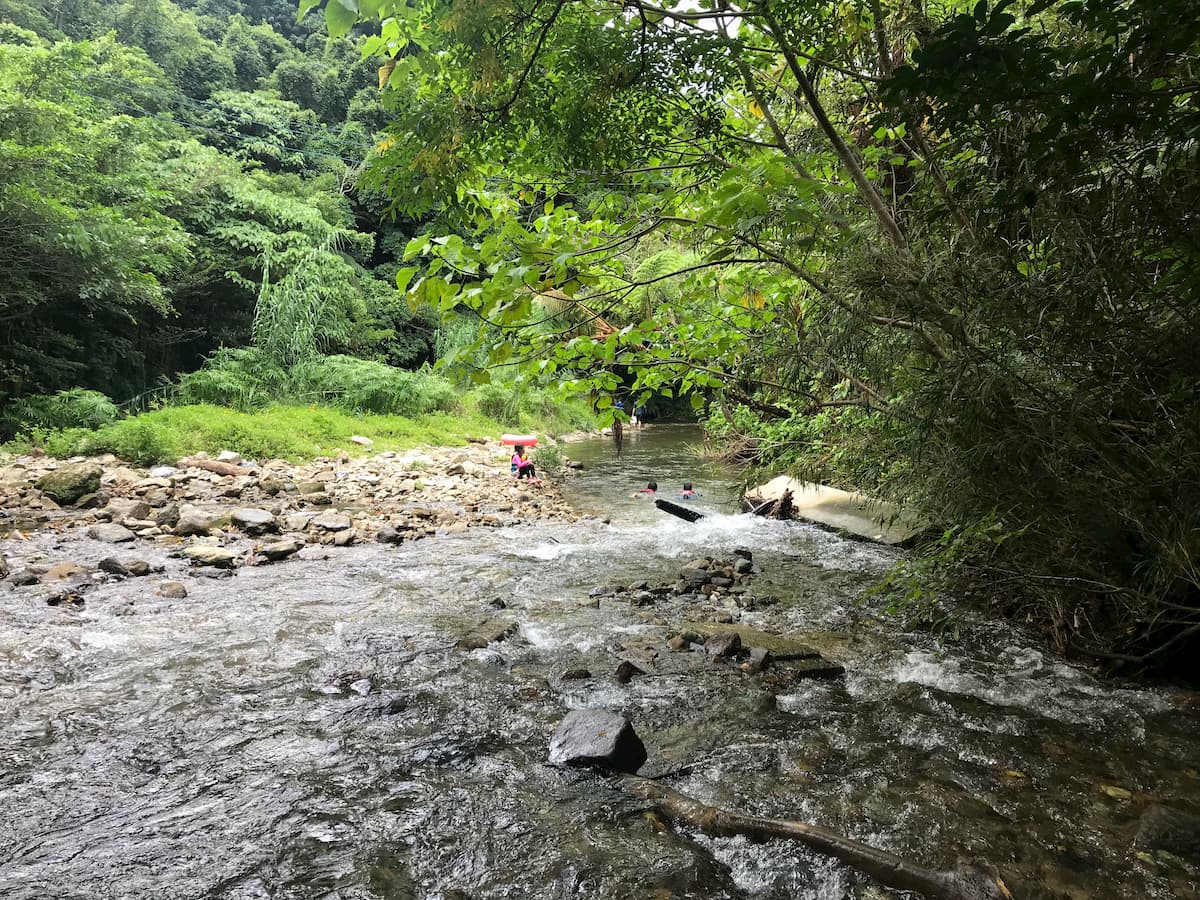 沖縄川遊びの穴場を完全網羅！秘密にしておきたい、源河川の上手な行き方遊び方を伝授！