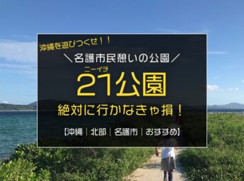 【沖縄｜北部｜おすすめ】名護市『21世紀の森公園』は誰もが喜ぶ大きな公園です