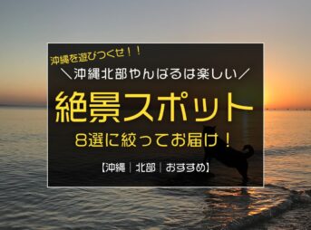 沖縄旅行おすすめプラン『北部の絶景スポット8選｜観光編』／沖縄移住ママが伝授！