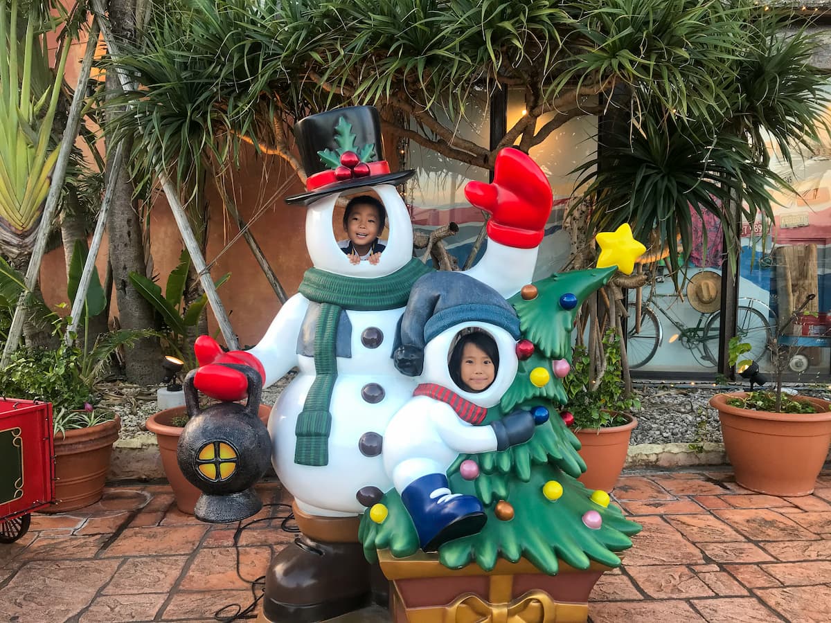 クリスマスシーズンの沖縄旅行は北谷町美浜エリアのホテルがおすすめ！アメリカンな雰囲気でクリスマスを楽しもう