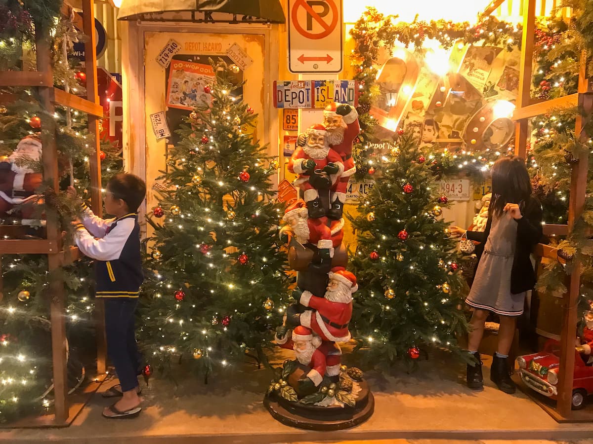 クリスマスシーズンの沖縄旅行は北谷町美浜エリアのホテルがおすすめ！アメリカンな雰囲気でクリスマスを楽しもう