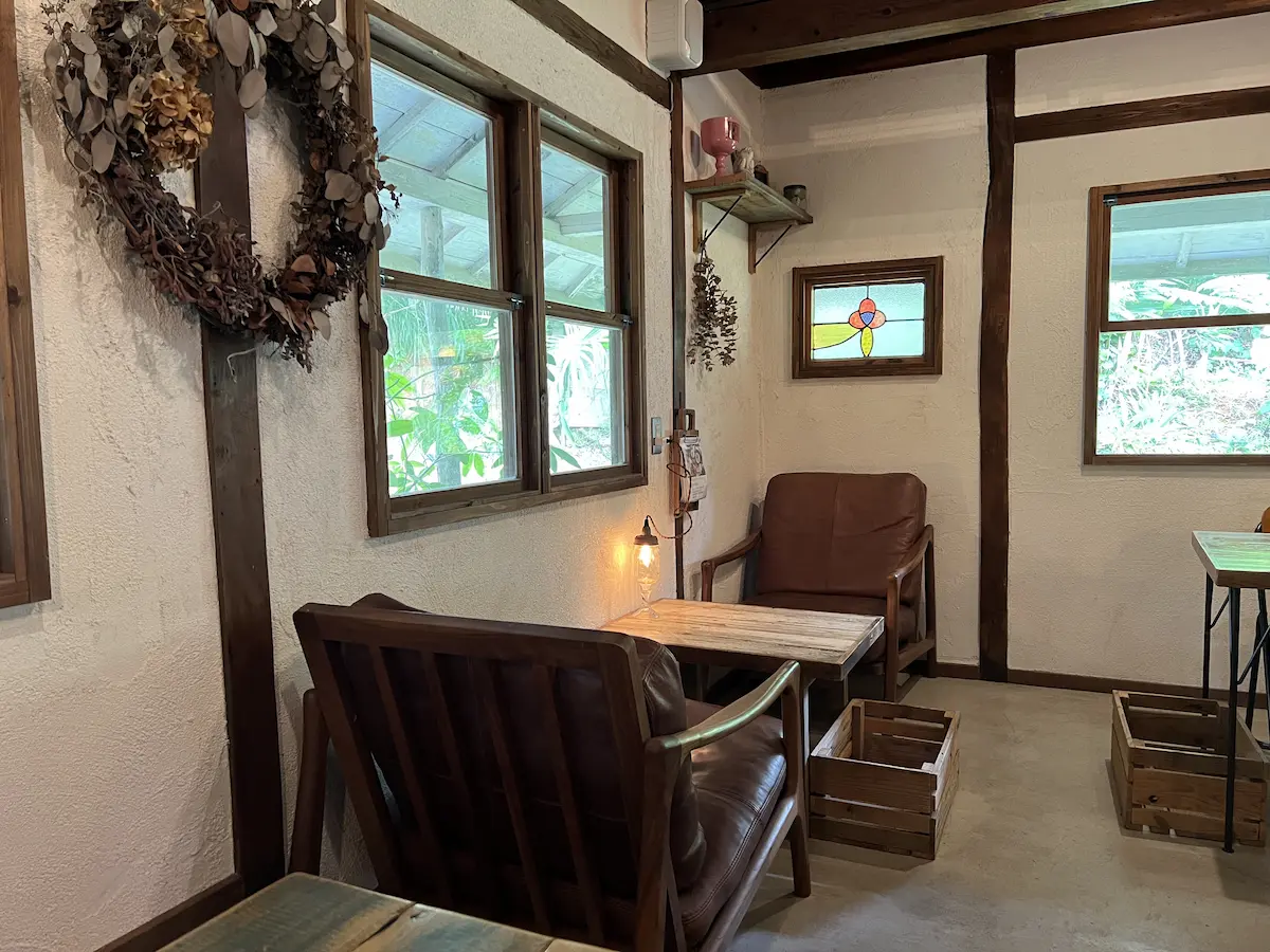 沖縄県名護市屋我地島の『CALiN カフェ+ザッカ』