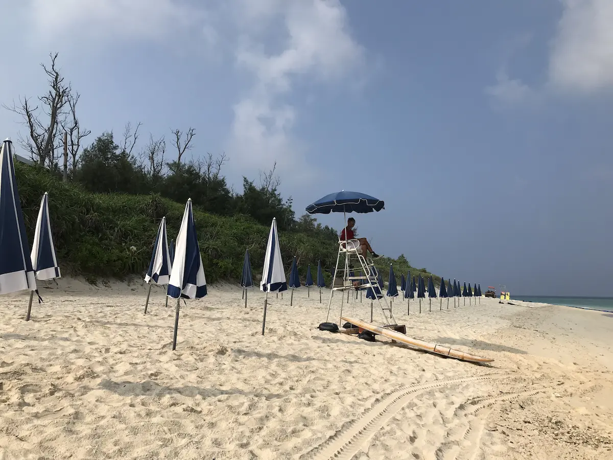 地元民が教える沖縄北部おすすめビーチ／シャワートイレありの管理ビーチ